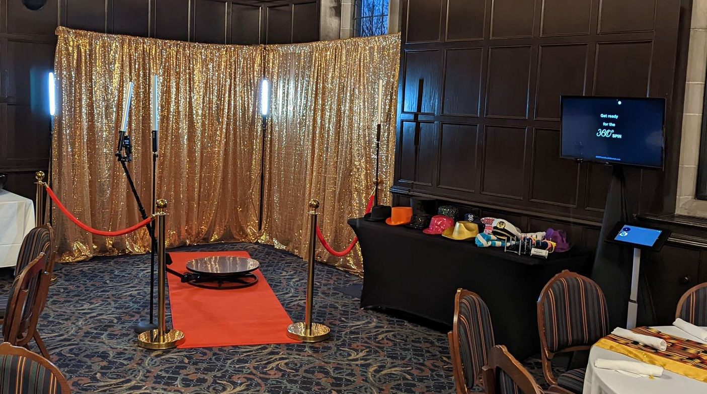 360 Spin Photo Booth from NWI Photo Booth Rental