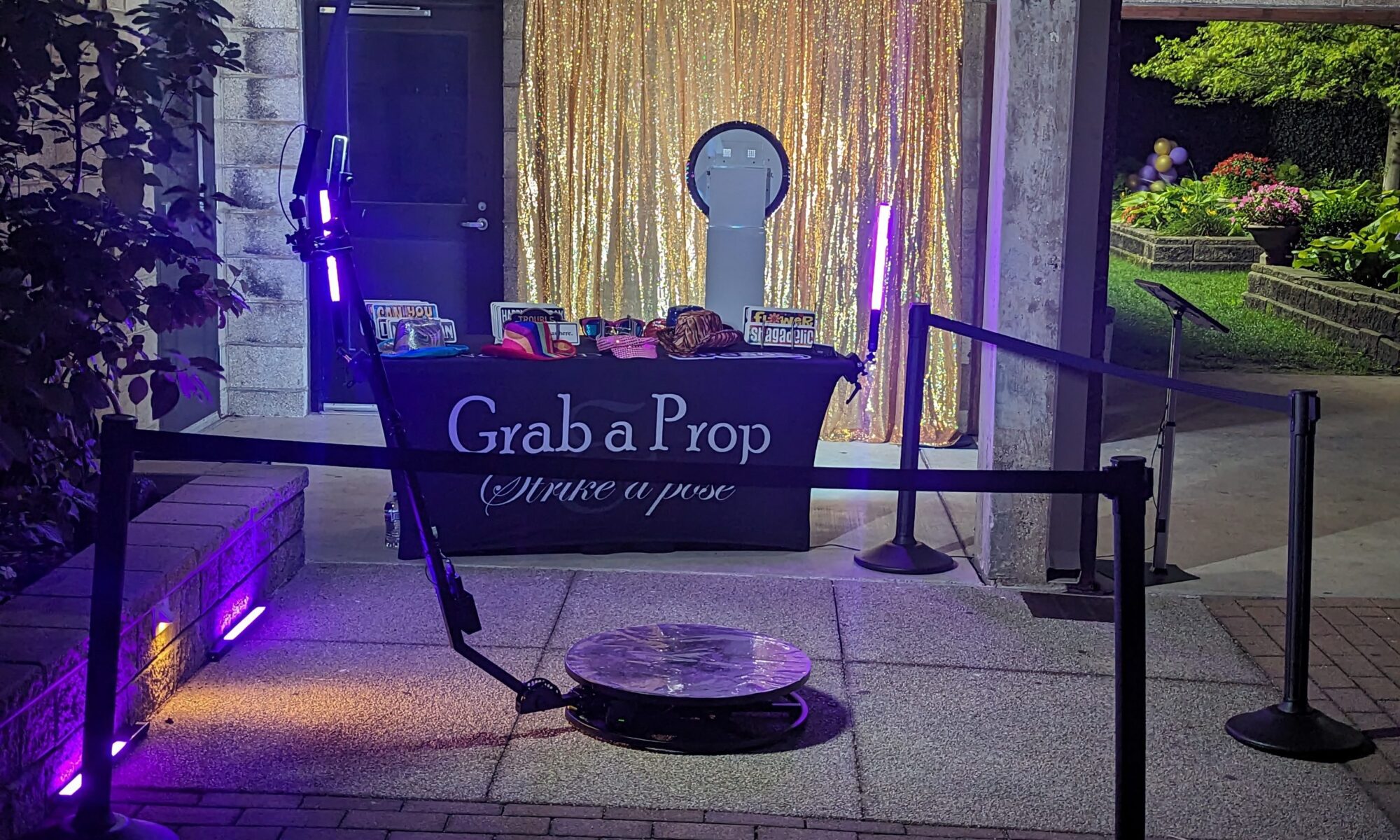 360 Video and DigiSelfie Booth from NWI Photo Booth Rental