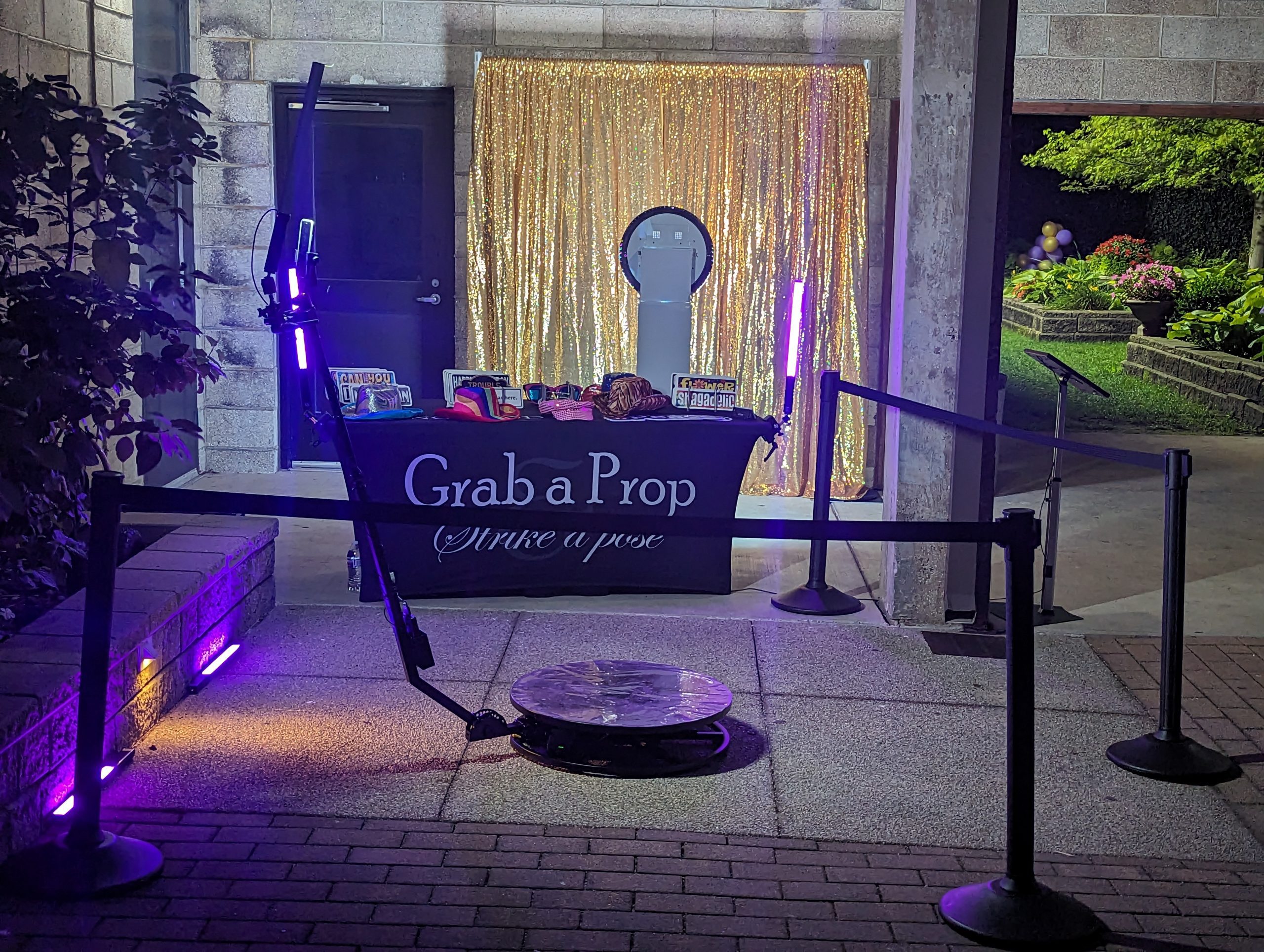 360 Video and DigiSelfie Booth from NWI Photo Booth Rental