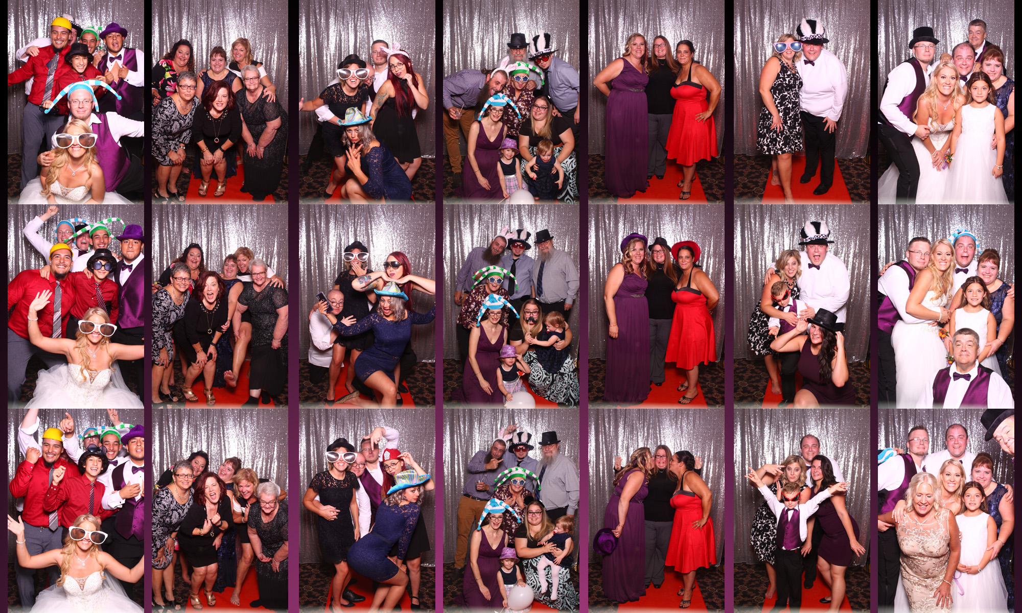 NWI Photo Booth Rental photo booth at an event