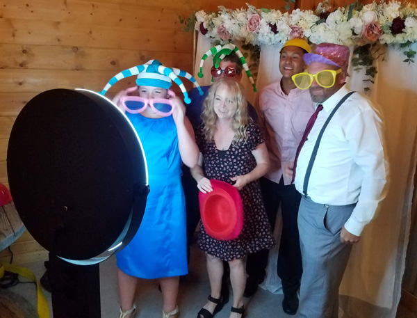 Open Air DigiSelfieBooth from NWI Photo Booth Rental